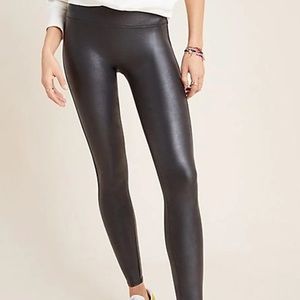 Spanx Faux Leather Leggings